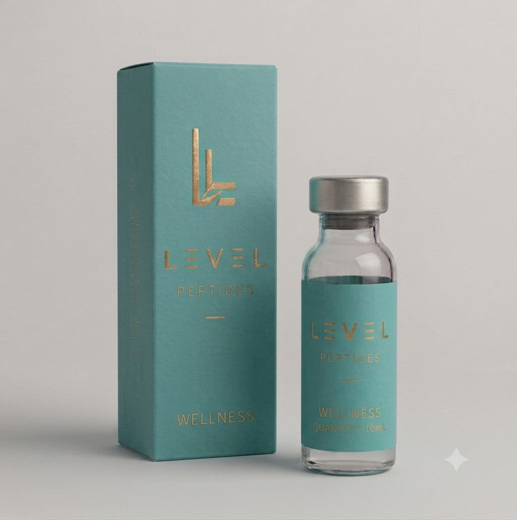 Semaglutide LEVEL Peptides product packaging